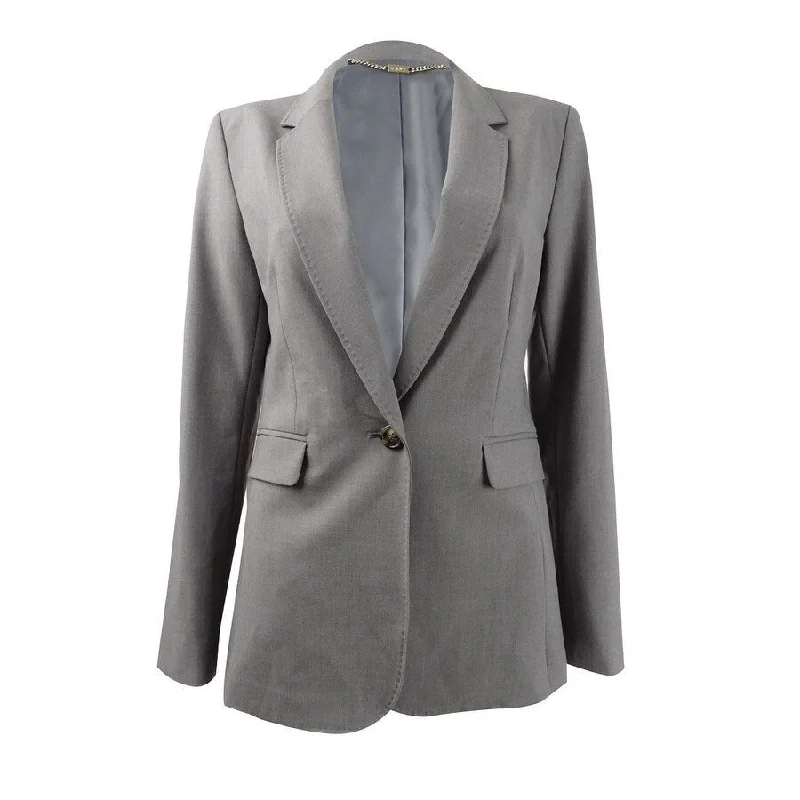 Diamond Series DKNY Women's One-Button Blazer