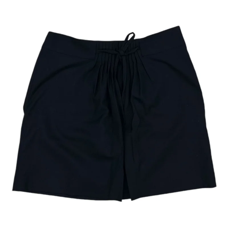 Unique Design Skirt Mini & Short By Gap In Navy, Size:2