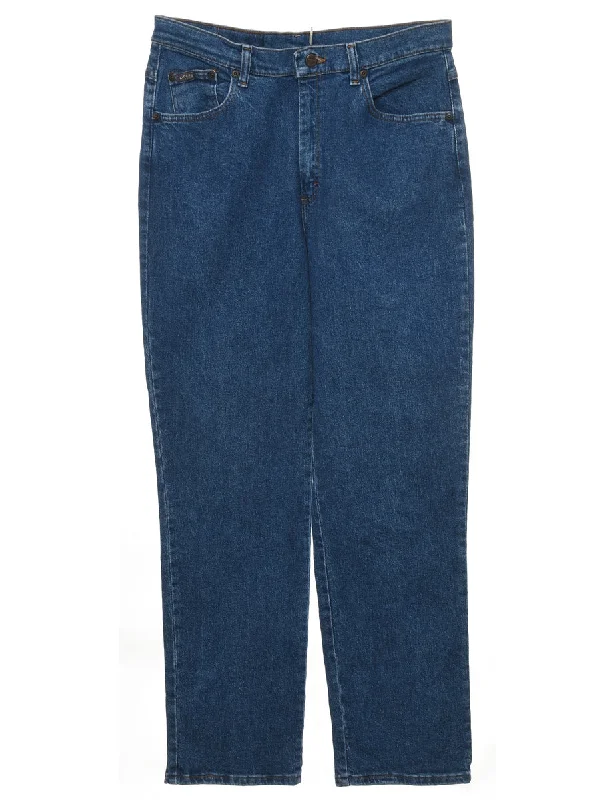 Beautiful Romance Dark Wash Tapered Lee Jeans - W31 L30