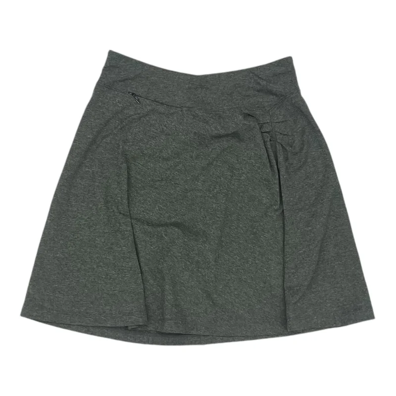 Elegant And Simple Skirt Mini & Short By Rei In Green, Size:Xxs