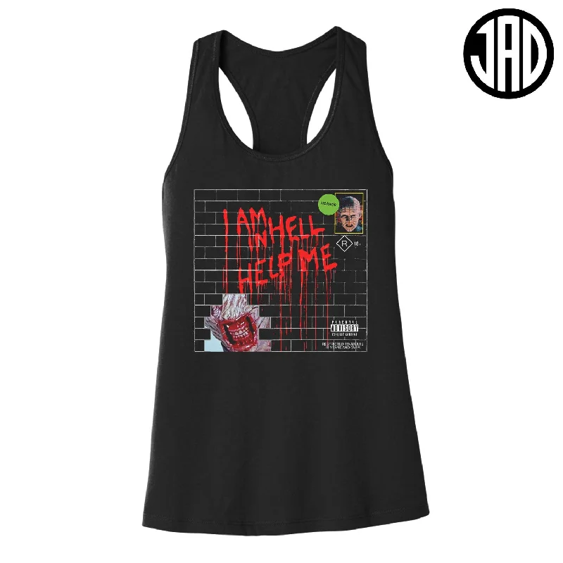 Bright Colors Another Hook In The Skin - Women's Racerback Tank