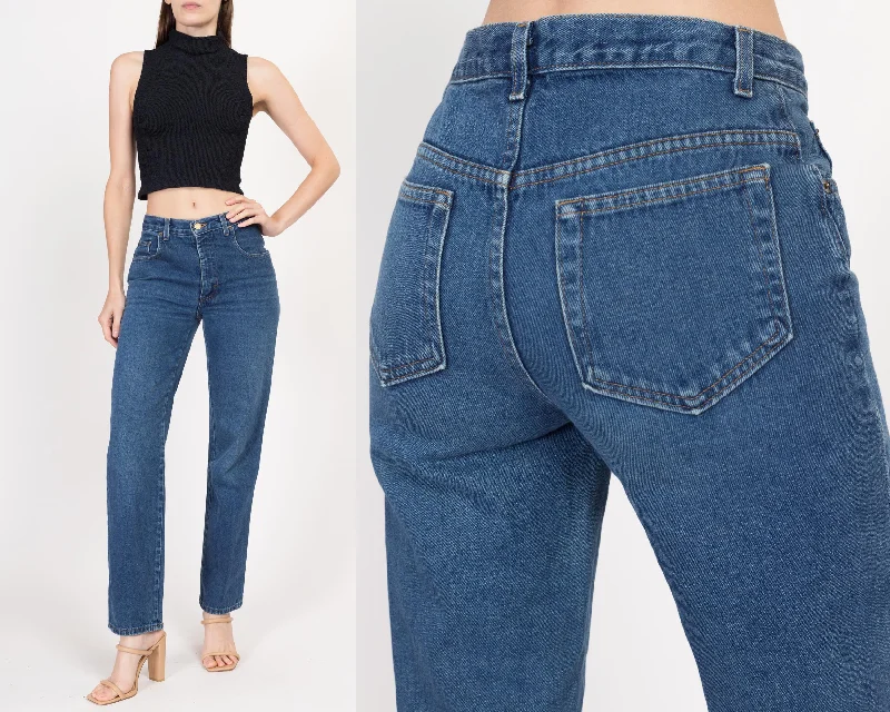 Urban Style Small 90s Mid Rise Jeans