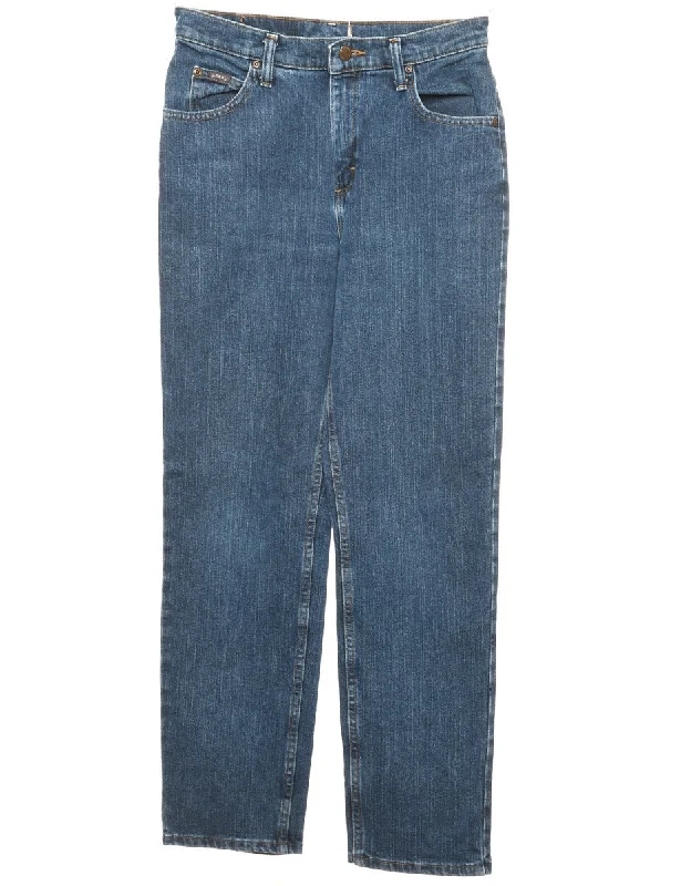 Wandering freely Medium Wash Lee Tapered Jeans - W30 L30