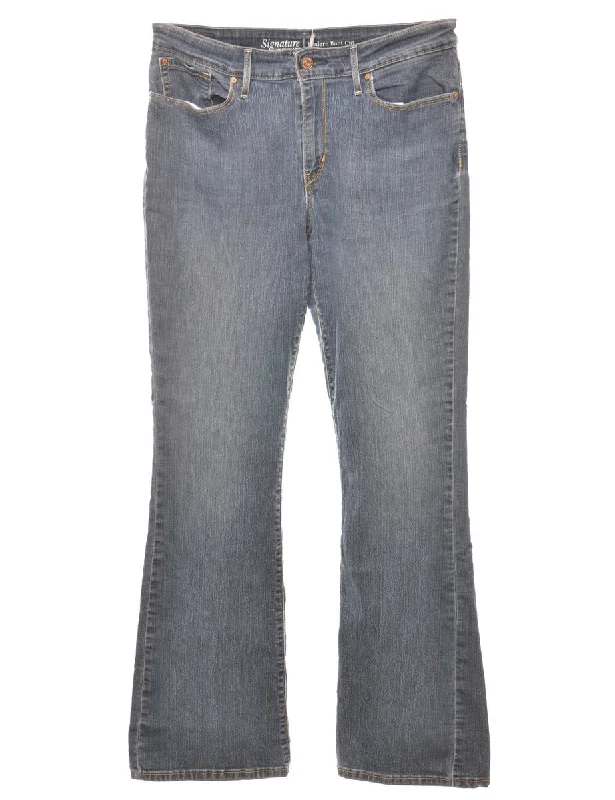 Low-key Luxury Boot Cut Faded Levi's Jeans - W31 L31