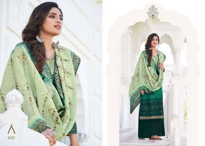Fresh And Natural 1027 Anika Designer Printed Plazzo Suit