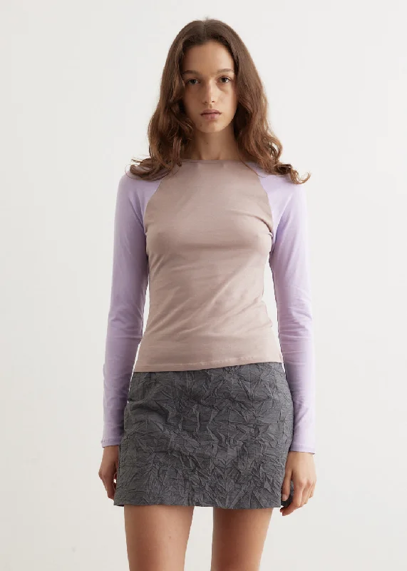 Denim Design Zinedine Top