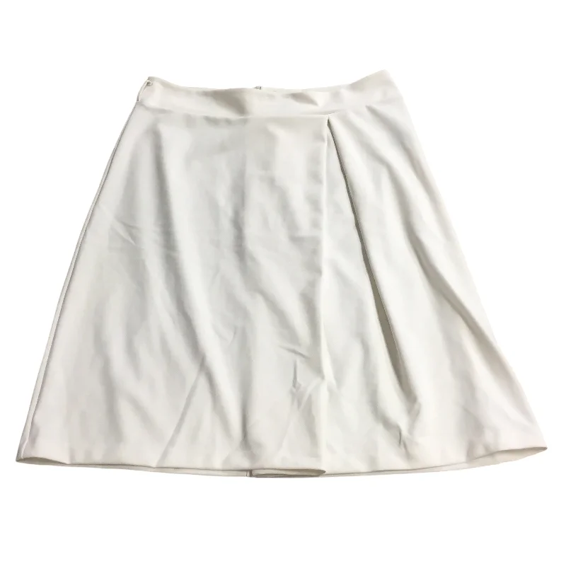 Sweet breath Skirt Midi By Worthington In Cream, Size: 16