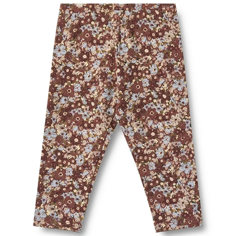 Dessert Matching Wheat Flowers In Plenty Jules Jersey Leggings