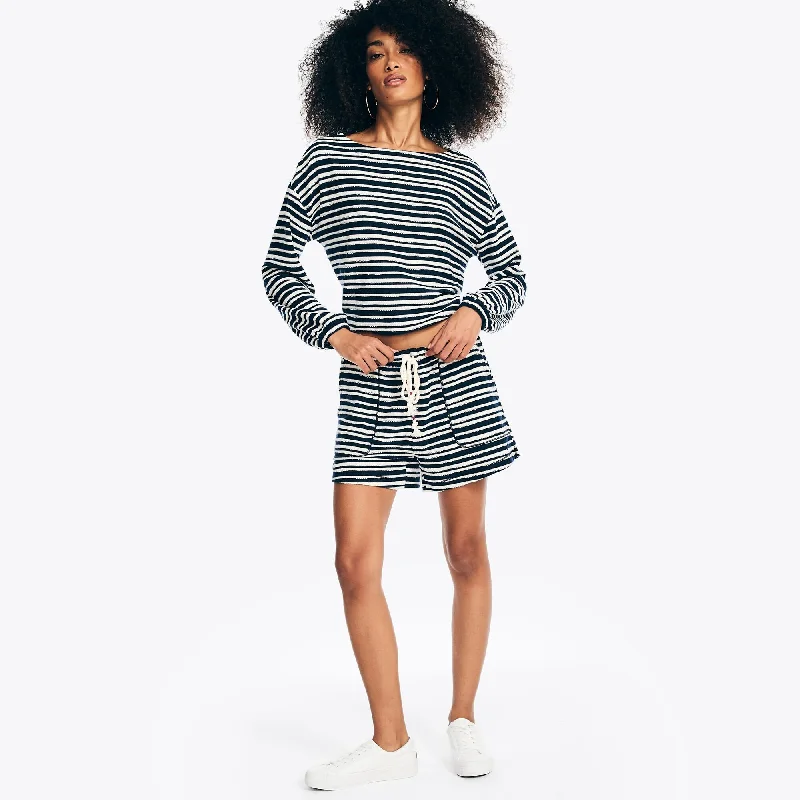 Body Design Nautica Womens 4" Terry Short