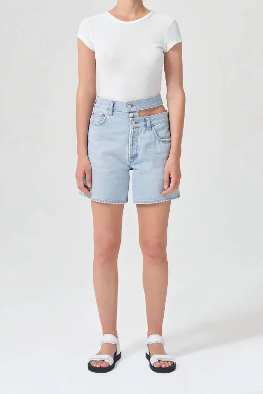 Diamond Series Broken Waistband Short In Attempt