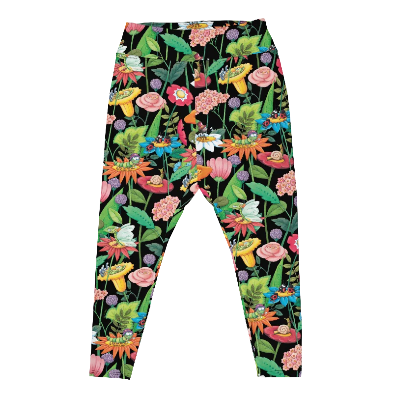 Wearable At Home Or Out Spring Forest Plus Size Leggings
