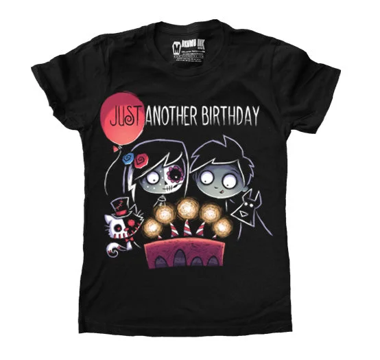 Versatile Items Just Another Birthday  Women Tshirt