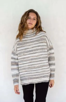 Elegant And Lazy Mersea Good Vibrations Sweater Neutral