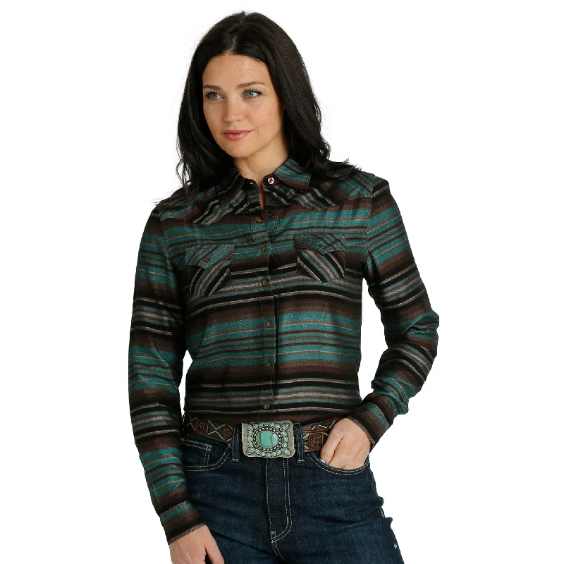 Unique prints Cruel Women's Multi Stripe Shirt