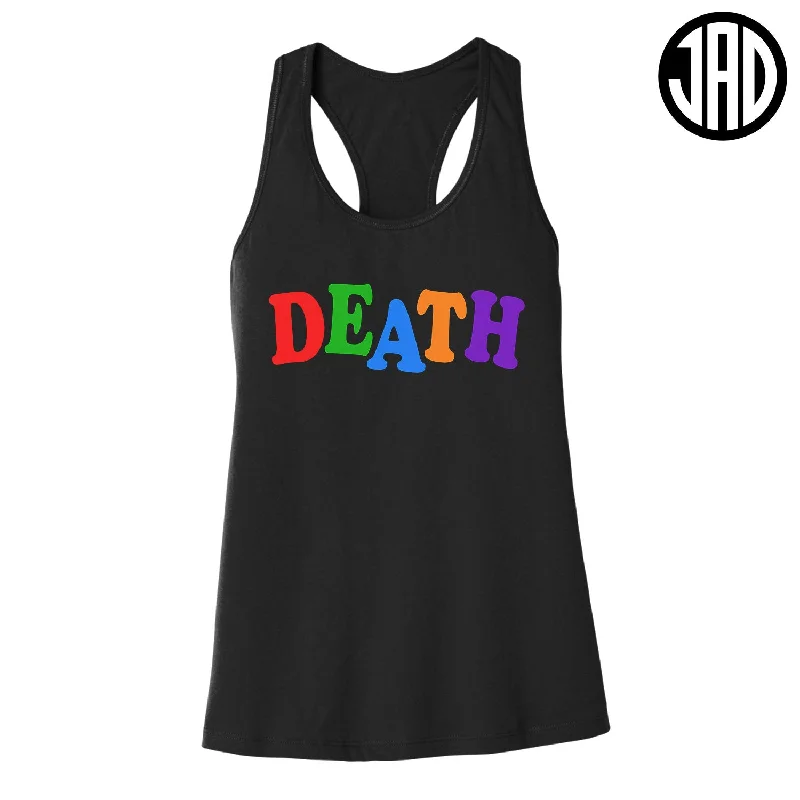 Sports Cool Death School - Women's Racerback Tank