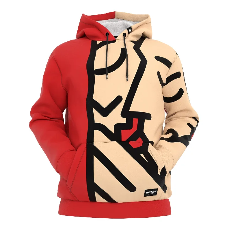 Elegant And Lazy Bacio-1 Hoodie