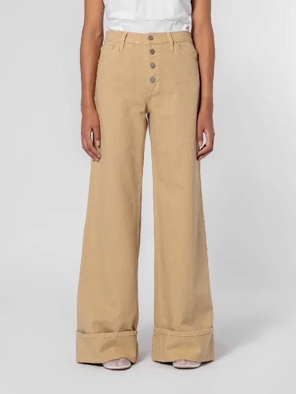 Warm And Comfortable Carly Jean Cuffed Biscotti