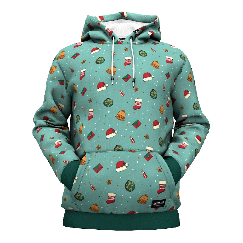 Youthful Cozy Christmas Hoodie