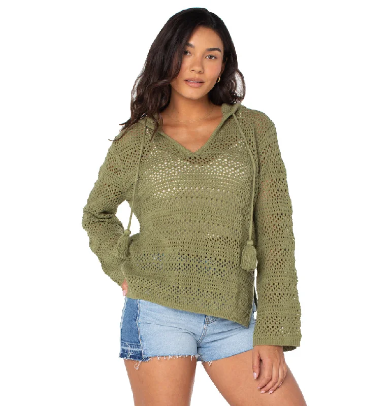 Slim Fit Roxy Hippie Love