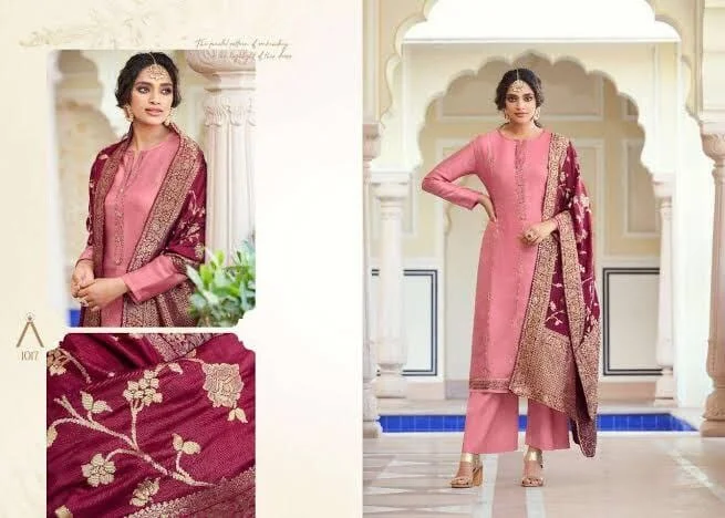 Wandering freely 1017 Anika Designer Printed Plazzo Suit