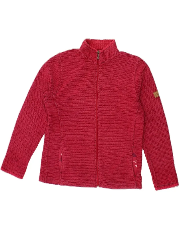 Design And Tailoring WEIRD FISH Womens Graphic Tracksuit Top Jacket UK 16 Large Red Cotton Design And Tailoring WEIRD FISH Womens Graphic Tracksuit Top Jacket UK 16 Large Red Cotton