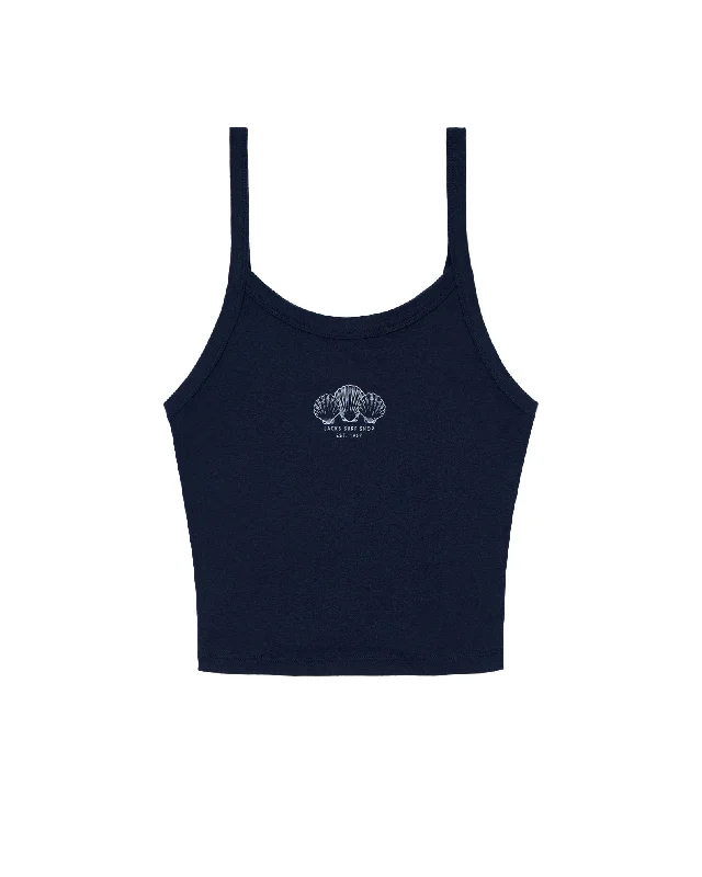 Classic Coastal Shell W Tank Top