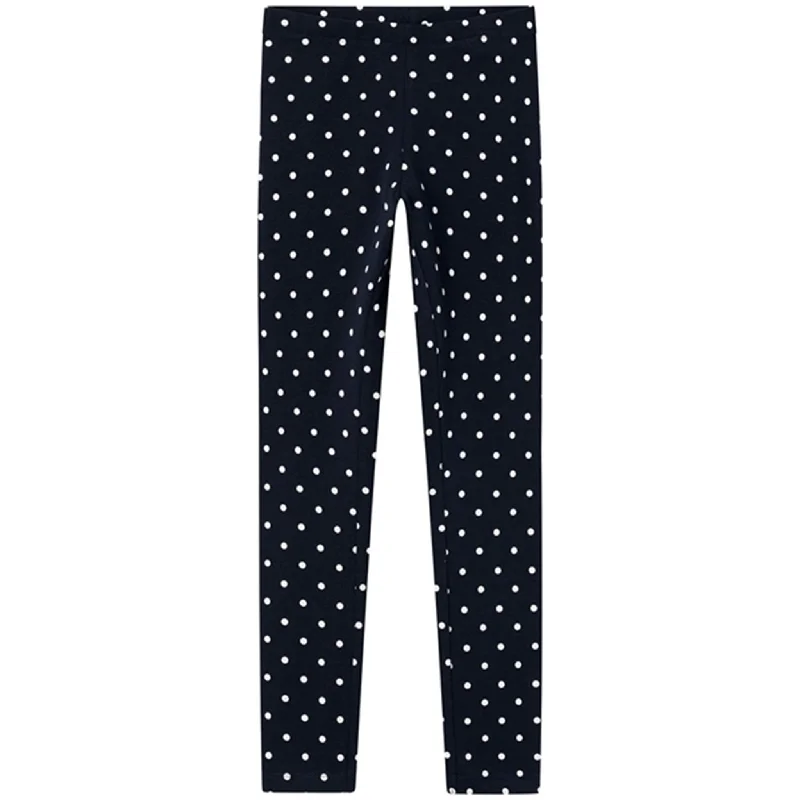 Noble Temperament Name it Dark Sapphire Vivian Leggings AOP