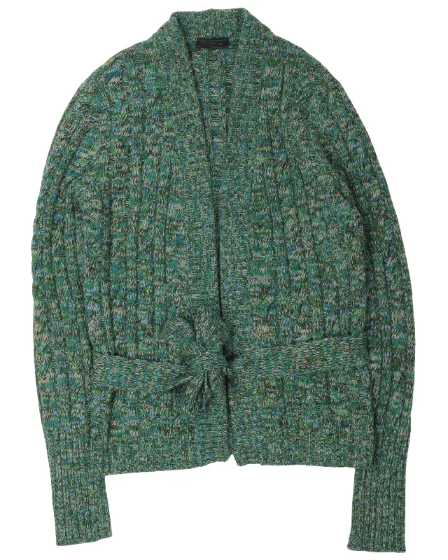 End Of The Year Wool Cardigan