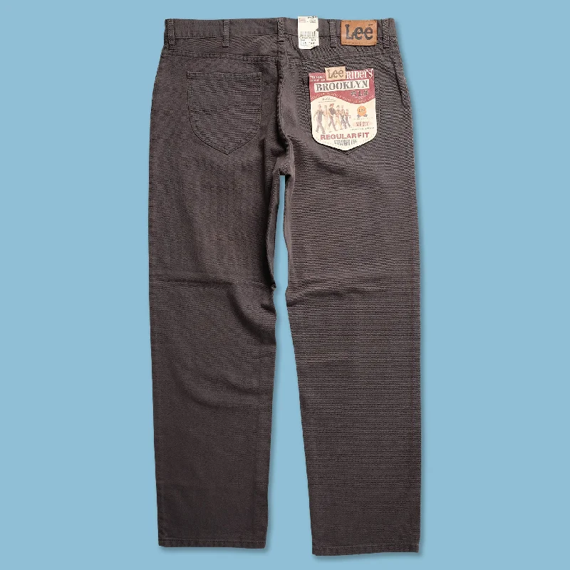 Simple Style Vintage Lee Denim Pants 36x30