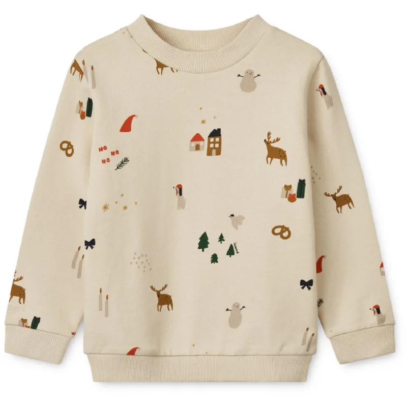 Hooded design LIEWOOD Holiday / Sandy Thora Printed Sweatshirt