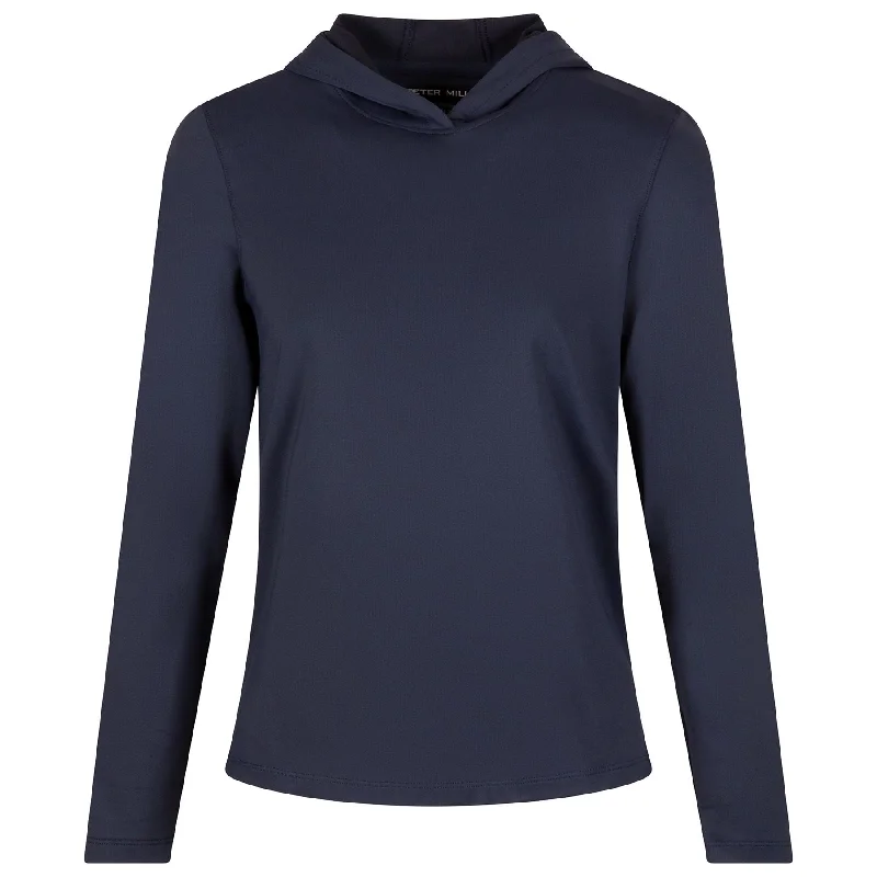 New Products Womens Pine Hoodie Navy - AW24