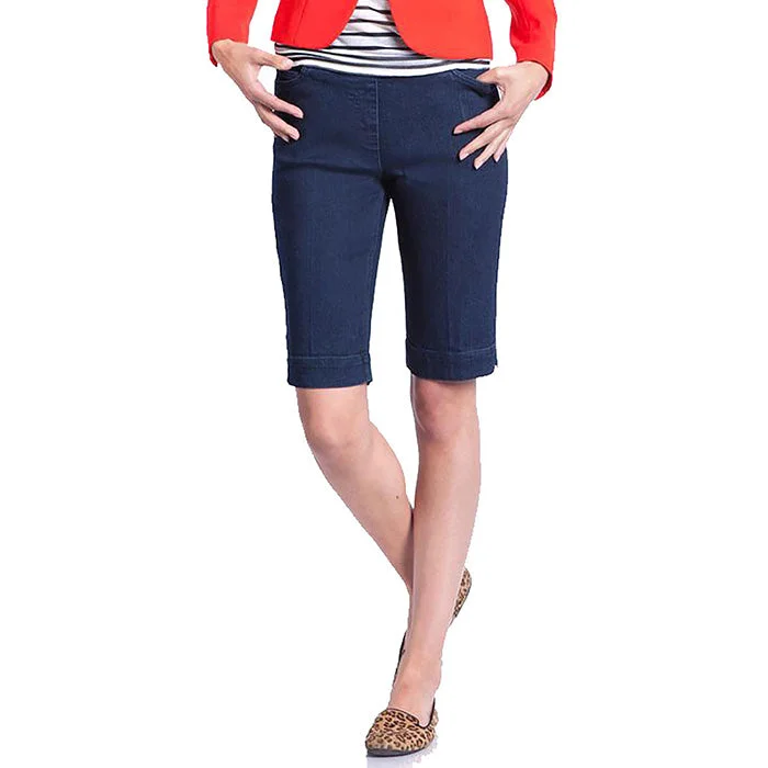 Casual Style SlimSation 12-Inch Walking Shorts - Denim