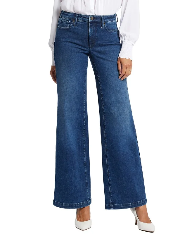 Designer Style NYDJ Teresa Cooper Wide Leg Jean