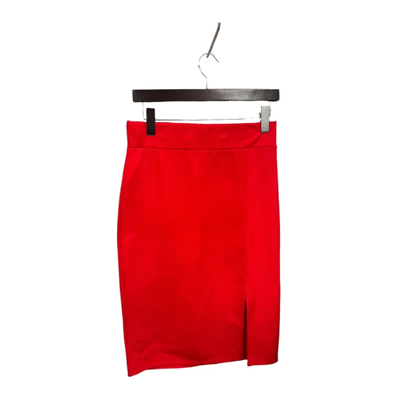 Ethnic Style Skirt Midi By Clothes Mentor In Red, Size: M