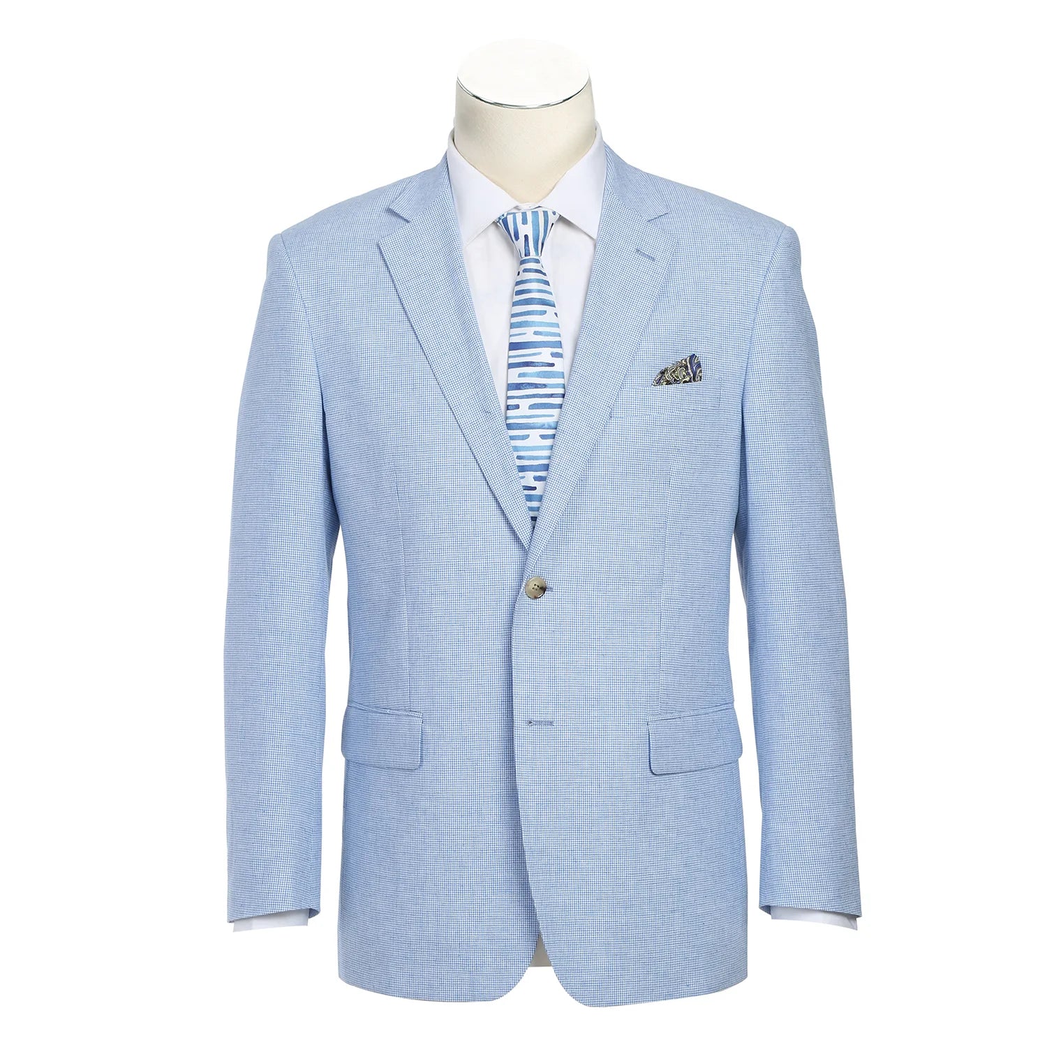 Warm Winter Series Classic Fit Linen/Cotton Sport Coat
