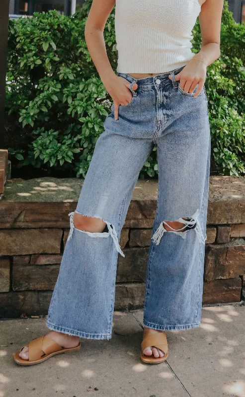 Advanced Customization pistola: loretta high rise wide leg ankle - castro