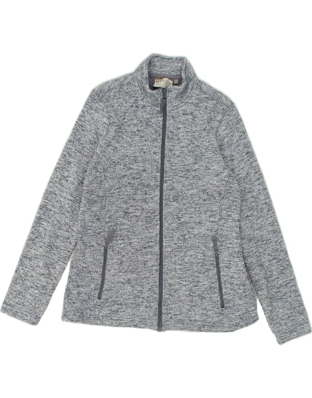 Denim Design MOUNTAIN WAREHOUSE Womens Tracksuit Top Jacket UK 16 Large Grey Polyester Denim Design MOUNTAIN WAREHOUSE Womens Tracksuit Top Jacket UK 16 Large Grey Polyester