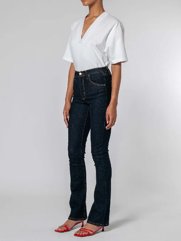 Lazy Style Skinny Boot Pure