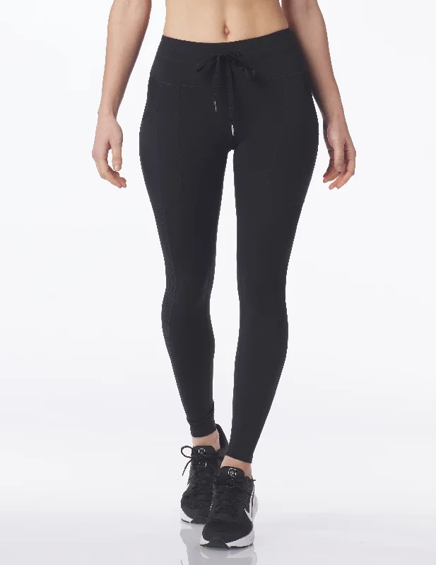 Dessert Matching Versatile Legging: Black