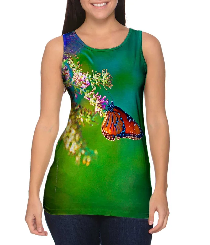 Casual And Versatile Airy Small Monarch Butterfly
