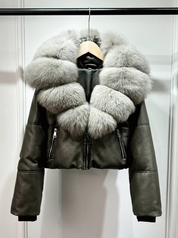 Gray Fur