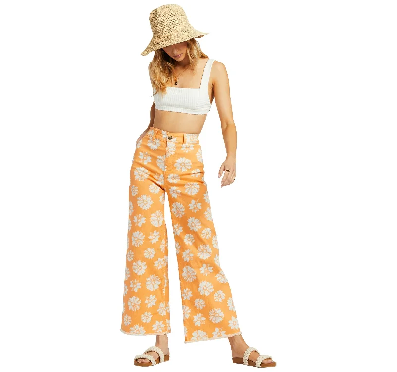 Classic Billabong Free Fall Print Pants