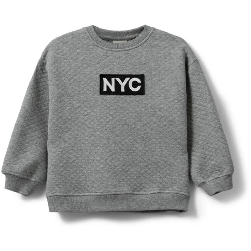 Design And Tailoring Sofie Schnoor Grey Melange Sweatshirt
