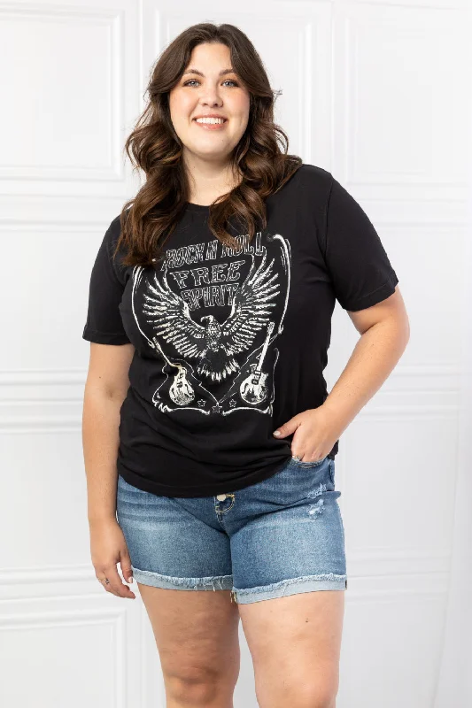 Advanced Customization mineB Full Size Free Spirit Graphic Tee