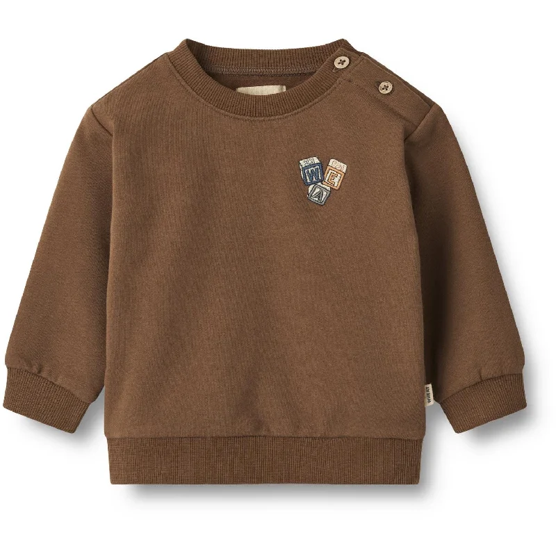 Designer Style Wheat Coffee Bean Sweatshirt Carlo