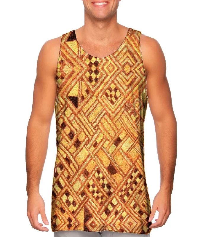 Lazy Style African Tribal Kuba Cloth Wedding Gift
