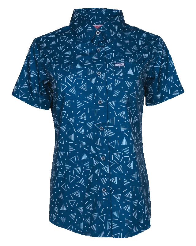 Simple Style Women's Weird Science Party Shirt