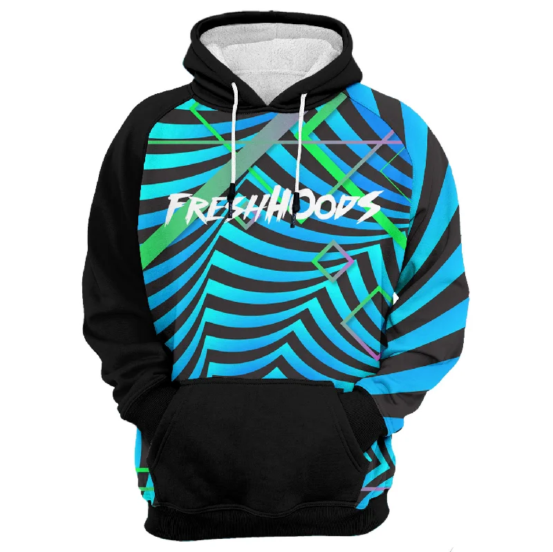 High-end Fabrics Cobweb Hoodie