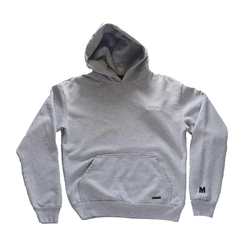 Classic Series Marathon Life Hoodie - Heather Grey