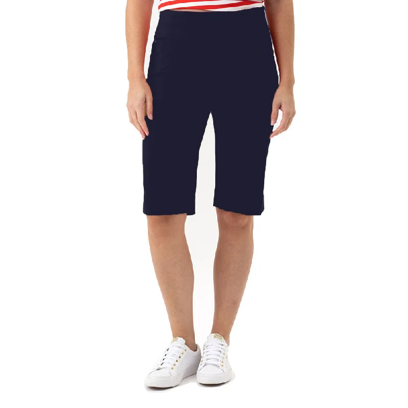 Eye-catching Personality Renuar 11.5-Inch Pull On Bermuda Short - New Midnight